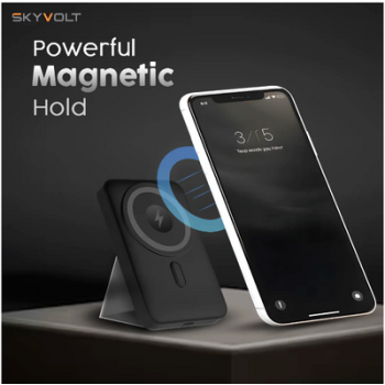 Skyvolt Portable Powerbank - 20W Wireless Charging Magnetic Wireless Charge 15W MAX wireless charging magsafe compatible