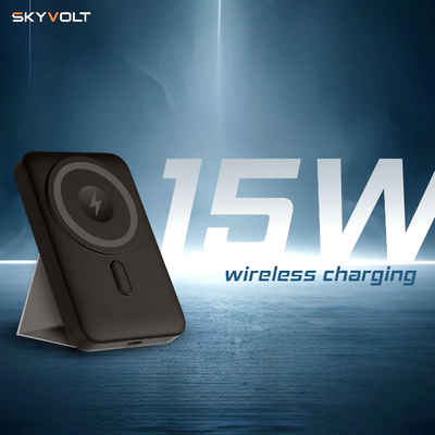Skyvolt Portable Powerbank - 20W Wireless Charging Magnetic Wireless Charge 15W MAX wireless charging magsafe compatible