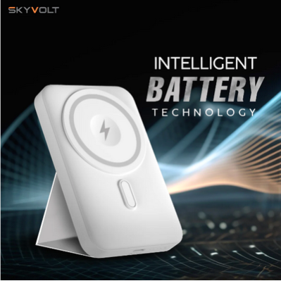 Skyvolt Portable Powerbank - 20W Wireless Charging Magnetic Wireless Charge 15W MAX wireless charging magsafe compatible