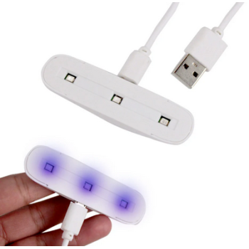 Mini USB UV Light HIGH QUALITY compact size with a micro USB port1 PACKUP 5 PIECES