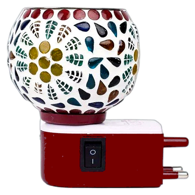 Kapoor Dani electric Kapoor dani  Aroma Burner with Night Lamp Switch Design On The Kapoor dani 