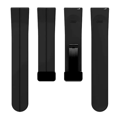 Silicone Magnetic Watch Straps smart watch Belt high-quality 22m skin-friendly comfortable, Watch strap, sporty.