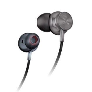 fingers wireless Bluetooth neckband earphone intelligent voice assistant , massive 50 HOUR playback time Built-in Mic with Surround Noise Cancellation SNC™  fingers-Gig2