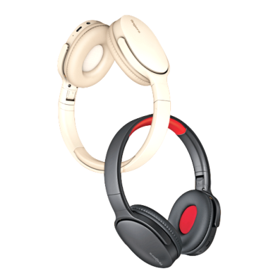 fingers wireless BT headset Rock-n-Roll H6 HD sound quality up to 12 hours of non-stop playlists Bluetooth headset