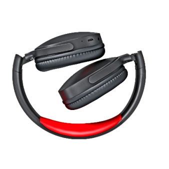 fingers wireless BT headset Rock-n-Roll H6 HD sound quality up to 12 hours of non-stop playlists Bluetooth headset