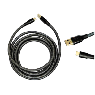 VARNI data charging cable GLOBAL cable fast cable 100W power USB cable USB to type-C high- quality flexible cable 2 meters cable