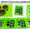 camera lens protector ring lens hd clarity Tempered Glass protectors new compatible with iphone 16 pro max 