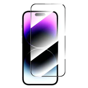 tempered glass screen protector full hd clarity full covered compatible iphone 16 pro 