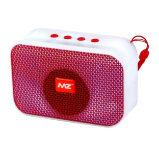 wireless bluetooth speaker mini MZ ELITE SOUND and 4 hours working time up to 10 minters MZ-M412SP 