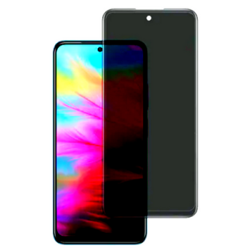 privacy Tempered Glass HD clarity Fingerprint Unlock Anti-Spy Edge to Edge Screen Protector Guard for Redmi Note 11 Pro/ mi11T 5G/ note 11T/ mi 11X/ mi 11X PRO
