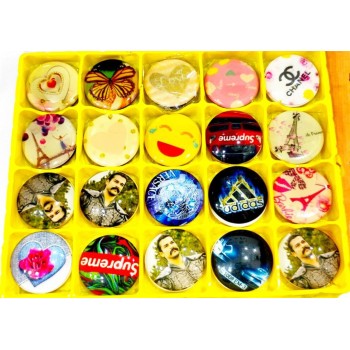 smart pop socket high- quality stylish phone accessory compatible with all smart devices pack up of (3pc)