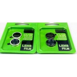 camera ring lens film protector high- quality HD clarity compatible with new iphone 16/ 16 PLUS