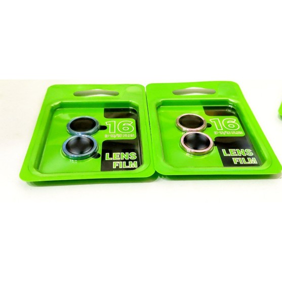 camera ring lens film protector high- quality HD clarity compatible with new iphone 16/ 16 PLUS