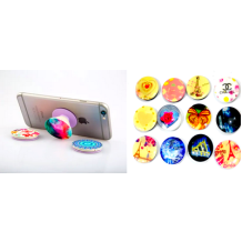 smart pop socket high- quality stylish phone accessory compatible with all smart devices pack up of (3pc)