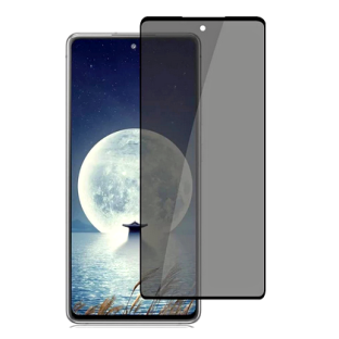 privacy Tempered Glass HD clarity  Fingerprint Unlock Anti-Spy Edge to Edge Screen Protector Guard for Redmi Note 9 Pro/ note 9 pro max