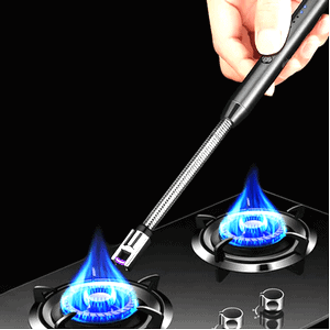 Electric USB Lighter Rechargeable Flameless Plasma Lighter for kitchen and stainless steel electric