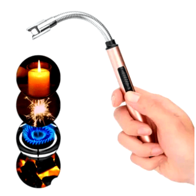 Electric USB Lighter Rechargeable Flameless Plasma Lighter for kitchen and stainless steel electric