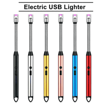 Electric USB Lighter Rechargeable Flameless Plasma Lighter for kitchen and stainless steel electric