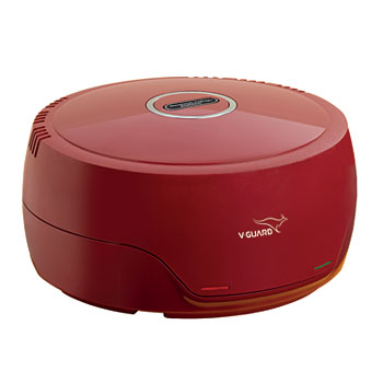 V-GUARD electronic voltage stabilizer designed to protect your refigerator VG 50 FRIDGE STABILIZER 