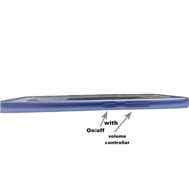 Middle Frame with perfect fitting and volume controller compatible with Sam A34 5G