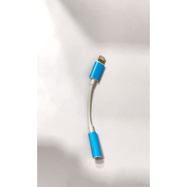 lighting cable earphone connector high-quality 8 pin to headphone jack adapter compatible with iphone 