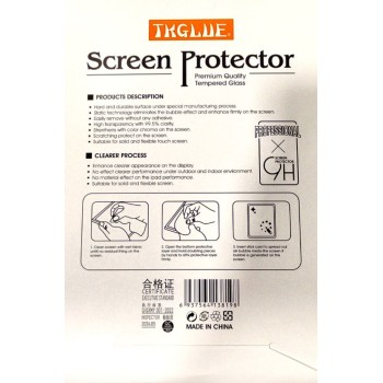 Tempered Glass Screen Protector for Redmi Pad SE 11 inch  [Bubble Free] [1-Pack] 0.3mm 2.5d art tab glass for redmi pad se 11