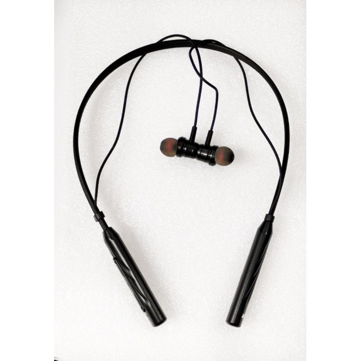 KDM Bluetooth neckband wireless HD sound up to 18hours music time and battery capacity 180mah KDM-A1 EVER GREEN