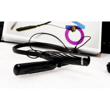 KDM Bluetooth neckband wireless HD sound up to 18hours music time and battery capacity 180mah KDM-A1 EVER GREEN