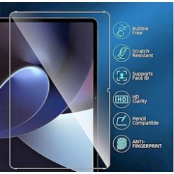 Tempered Glass Screen Protector for Redmi Pad SE 11 inch  [Bubble Free] [1-Pack] 0.3mm 2.5d art tab glass for redmi pad se 11