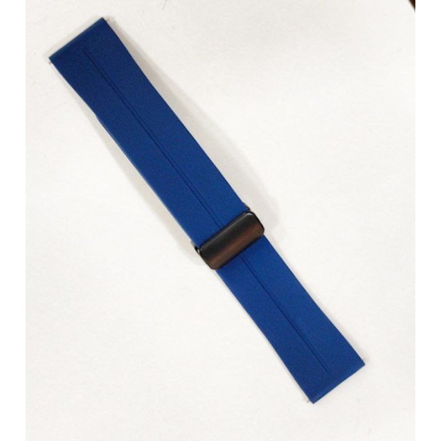 Silicone Magnetic Watch Straps Belt high-quality 22m skin-friendly comfortable, Watch strap, sporty.