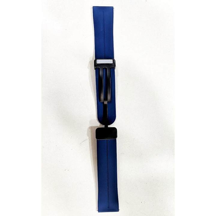 Silicone Magnetic Watch Straps Belt high-quality 22m skin-friendly comfortable, Watch strap, sporty.