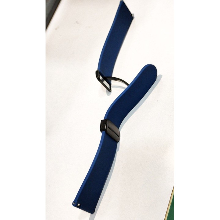 Silicone Magnetic Watch Straps Belt high-quality 22m skin-friendly comfortable, Watch strap, sporty.