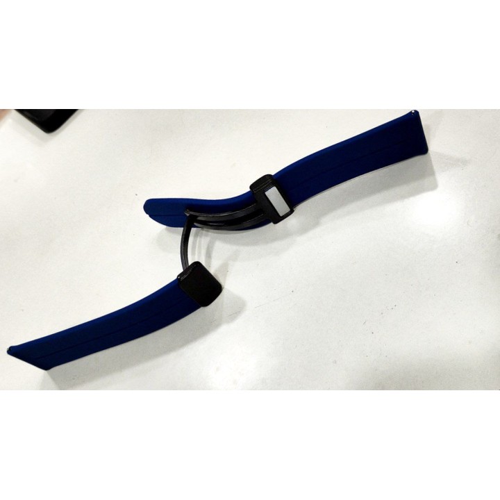 Silicone Magnetic Watch Straps Belt high-quality 22m skin-friendly comfortable, Watch strap, sporty.