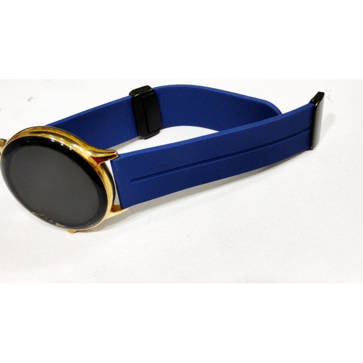 Silicone Magnetic Watch Straps Belt high-quality 22m skin-friendly comfortable, Watch strap, sporty.