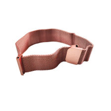 Stainless Steel smart watch belt Metal Chain Strap Band is fashionable 19mm belt strap