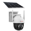 Trueview 4MP 4G Solar Mini Pan-Tilt Camera CCTV Security Camera with Built-in high-sensitivity MIC and speaker, support two-way audio