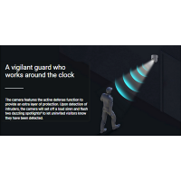 EZVIZ H8C 4G 2K Pan Tilt Camera security camera with wireless camera, Color Night Vision, Two Way Talk,  AI Powered Human Detection, Weatherproof Design All SIM Support Wi-Fi Security Camera 