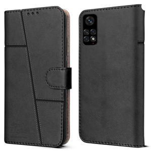 flip case cover mobile protector leather with magnetic case high-quality compatible with Redmi 11i 