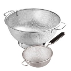 SIEVE AND STRAINERS