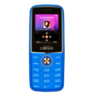 keypad phone carvaan mobile saregama with 2GB memory card, dual sim, mega torch light, auto voice recording CM183