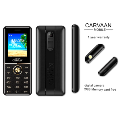 keypad phone  carvaan don lite mobile saregama digital camera with 2GB memory card, dual sim, mega torch light, auto voice recording CM184