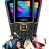 saregama carvaan keypad mobile phone vergreen Hindi M15 Songs, Dual Sim, 1.8" Display, 800 mAh Battery, 512 MB 140+ MB Memory, FM CM-185