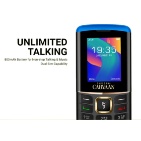 saregama carvaan keypad mobile phone vergreen Hindi M15 Songs, Dual Sim, 1.8" Display, 800 mAh Battery, 512 MB 140+ MB Memory, FM CM-185