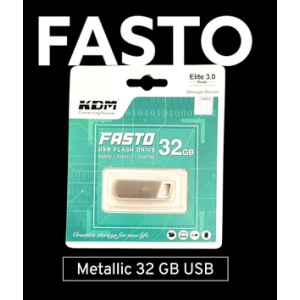kdm pendrive fasto 32GB USB FLASH DRIVE ELITE 3.0 HIGH QUALITY STORAGE DEVICE Fast and Secure