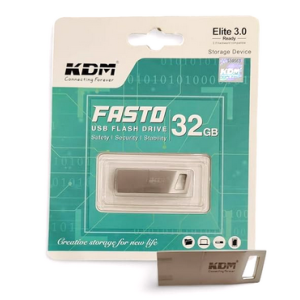 kdm pendrive fasto 32GB USB FLASH DRIVE ELITE 3.0 HIGH QUALITY STORAGE DEVICE Fast and Secure