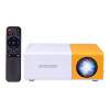 LED mini Projector-Portable Projector Screen with remote Controller, adapter, HDMI cable, user manual  and system support multi-media audio support, photo support, video support, text support PV-01 LED PROJECTOR 