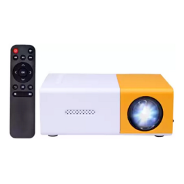 LED mini Projector-Portable Projector Screen with remote Controller, adapter, HDMI cable, user manual  and system support multi-media audio support, photo support, video support, text support PV-01 LED PROJECTOR 