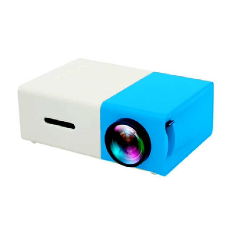 LED mini Projector-Portable Projector Screen with remote Controller, adapter, HDMI cable, user manual  and system support multi-media audio support, photo support, video support, text support PV-01 LED PROJECTOR 