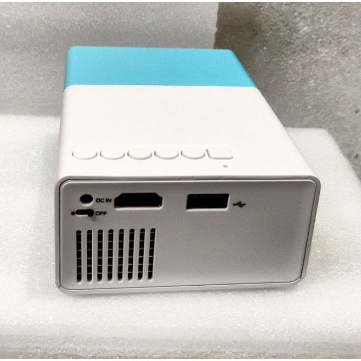 LED mini Projector-Portable Projector Screen with remote Controller, adapter, HDMI cable, user manual  and system support multi-media audio support, photo support, video support, text support PV-01 LED PROJECTOR 