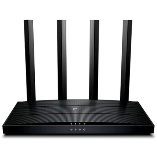 TP-Link wifi-6 generation Wi-Fi router faster speeds Archer AX12 AX1500 Dual Band Gigabit Router speeds1201 Mbps on 5 GHz band and 300 Mbps on 2.4 GHz band Wi-Fi 6 technology